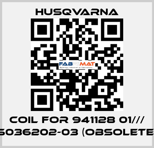 coil for 941128 01/// 5036202-03 (OBSOLETE) Husqvarna