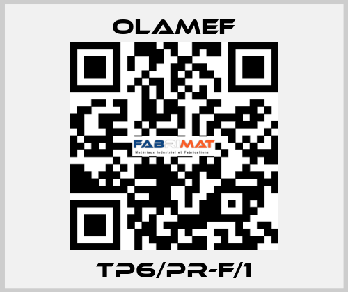 TP6/PR-F/1 olamef