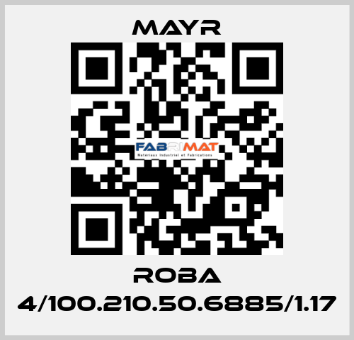 ROBA 4/100.210.50.6885/1.17 Mayr