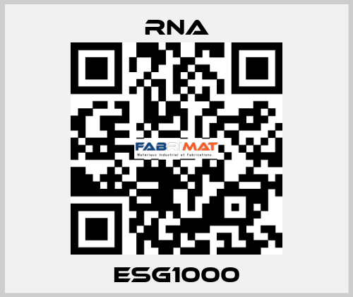 ESG1000 RNA