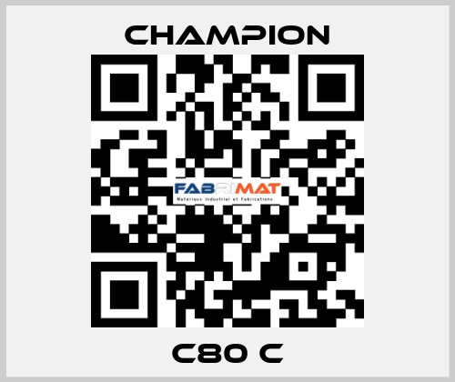 C80 C Champion