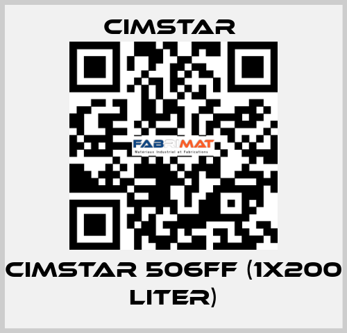 Cimstar 506FF (1x200 liter) Cimstar 