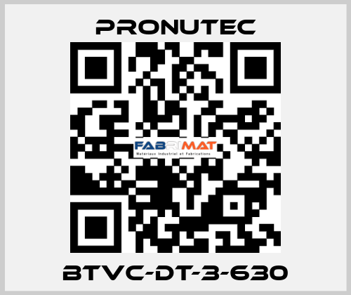 BTVC-DT-3-630 PRONUTEC