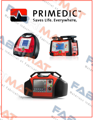 ECG connector for M240 DM3 Primedic (Metrax)