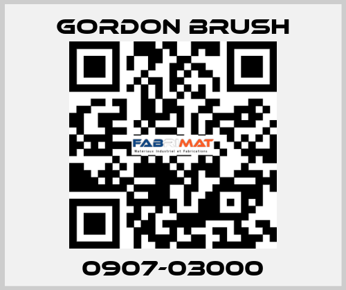 0907-03000 Gordon Brush