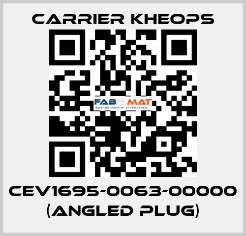 CEV1695-0063-00000 (angled plug) Carrier Kheops