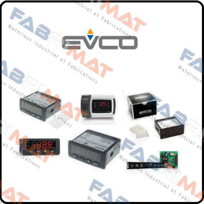 FRONT PANEL FOR EC 3-L20 N220 S008/  oem EVCO - Every Control