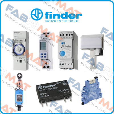 24VAC, 2-CHANGEOVER-CONTACTS-5A Finder