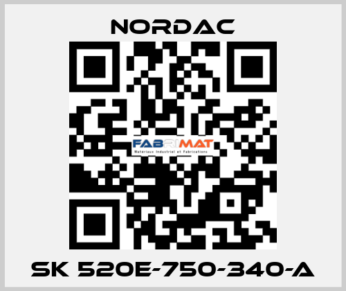 SK 520E-750-340-A NORDAC