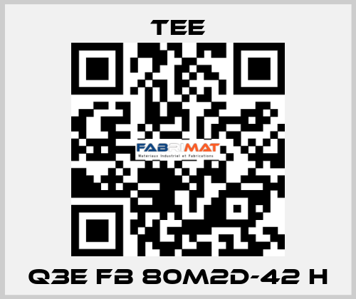 Q3E FB 80M2D-42 H TEE