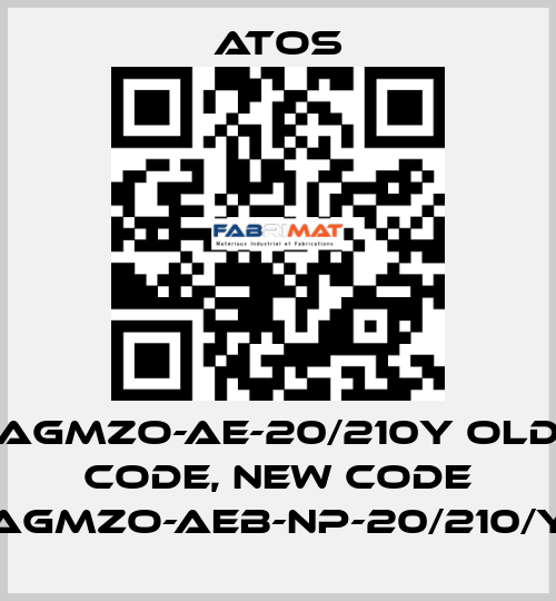 AGMZO-AE-20/210Y old code, new code AGMZO-AEB-NP-20/210/Y Atos