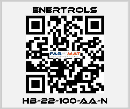 HB-22-100-AA-N Enertrols