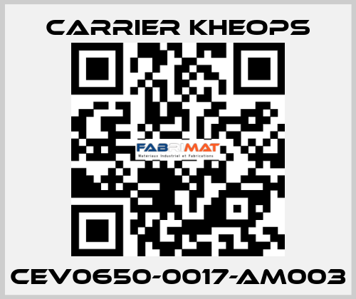 CEV0650-0017-AM003 Carrier Kheops