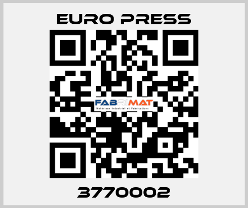 3770002 Euro Press