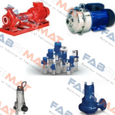 SPARE PARTS KIT OF PLM4132B5/375 E3 Lowara