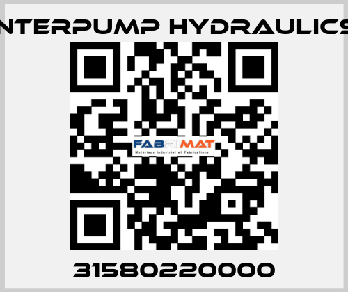 31580220000 Interpump hydraulics