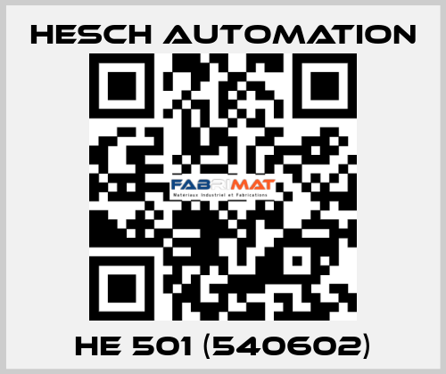 HE 501 (540602) Hesch Automation