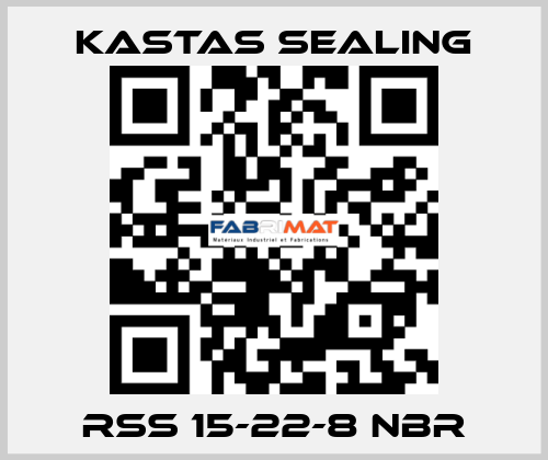 RSS 15-22-8 NBR Kastas Sealing