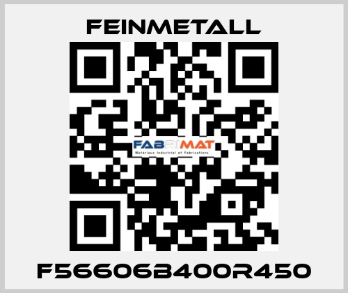 F56606B400R450 FEINMETALL