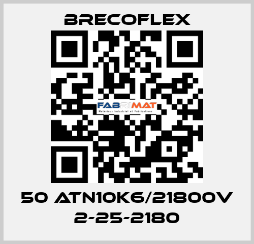 50 ATN10K6/21800V 2-25-2180 Brecoflex