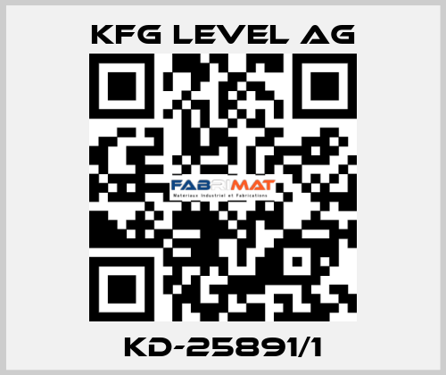 KD-25891/1 KFG Level AG