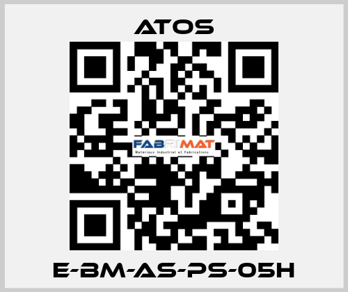 E-BM-AS-PS-05H Atos