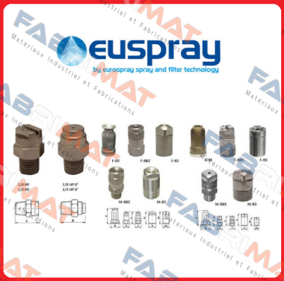 1HP066 (1/4HP-06/65) Euspray