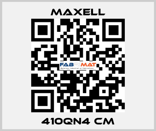 410QN4 CM MAXELL