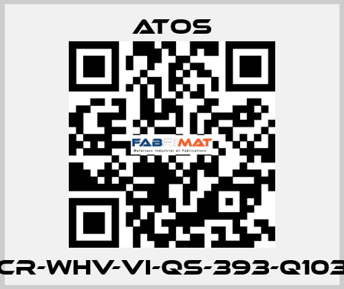 GOKCR-WHV-VI-QS-393-Q103/EFL Atos