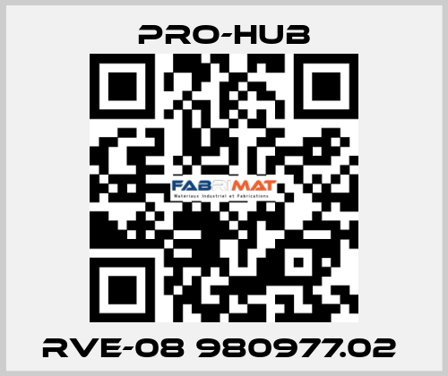 RVE-08 980977.02  Pro-Hub