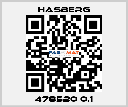 478520 0,1 Hasberg