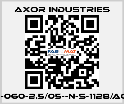 MCS-060-2.5/05--N-S-1128/AO-RD Axor Industries