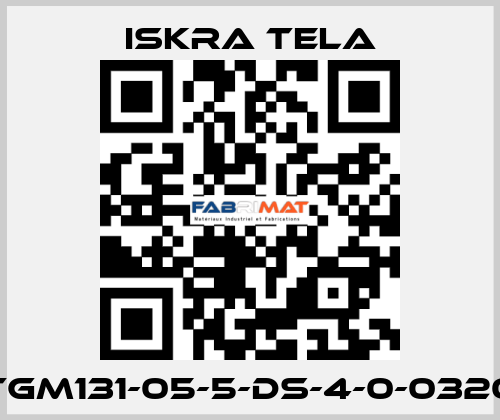 TGM131-05-5-DS-4-0-0320 ISKRA TELA