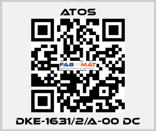 DKE-1631/2/A-00 DC Atos