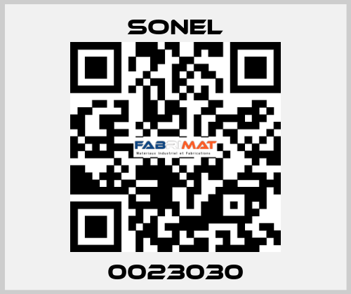 0023030 Sonel