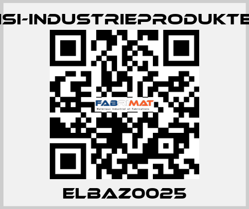 ELBAZ0025 ISI-Industrieprodukte