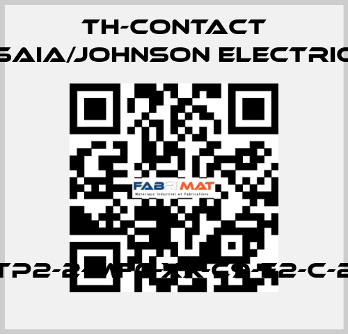 TP2-2-MFC-XX-C9-F2-C-2 TH-Contact (Saia/Johnson Electric)