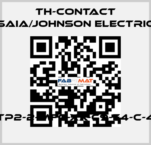 TP2-2-MFC-XX-C9-F4-C-4 TH-Contact (Saia/Johnson Electric)