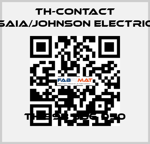 TH 593 566 050 TH-Contact (Saia/Johnson Electric)