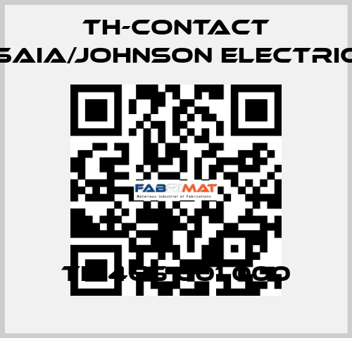 TH 465 001 000 TH-Contact (Saia/Johnson Electric)