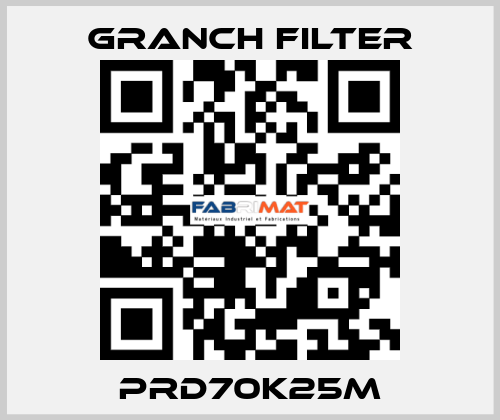 PRD70K25M GRANCH FILTER