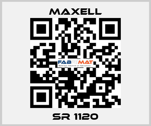 SR 1120 MAXELL