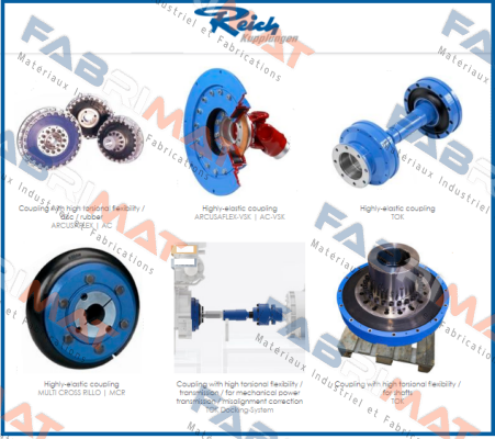 ARCUSAFLEX AC-T 8 AT SN Reich Kupplungen