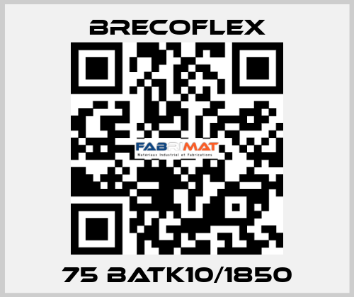 75 BATK10/1850 Brecoflex