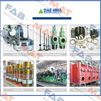 DHM D6015-12B30 (OEM) Daehwa