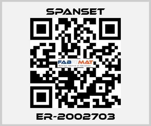 ER-2002703 SpanSet