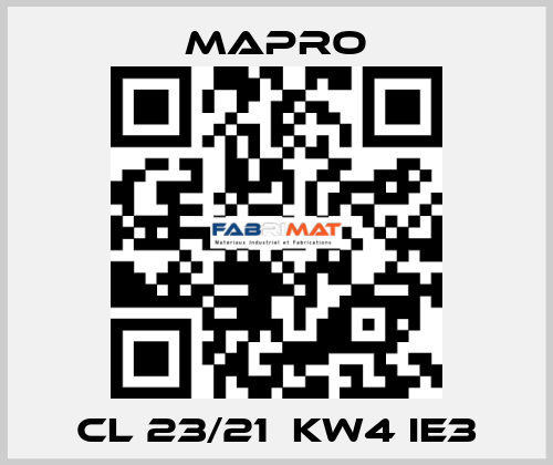 CL 23/21  kW4 IE3 Mapro