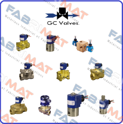 S301GF02V3BC5 GC Valves