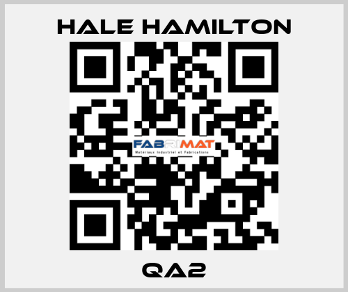 QA2 HALE HAMILTON