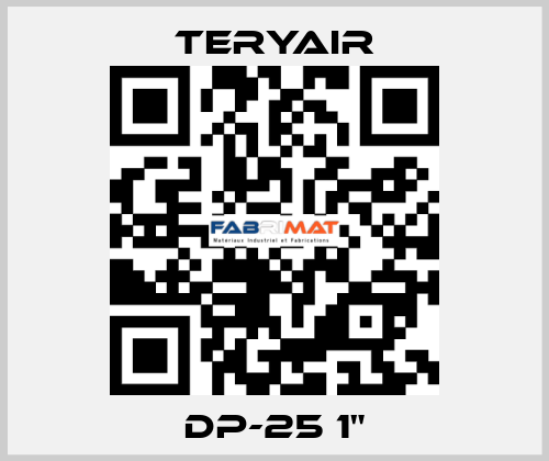 DP-25 1" TERYAIR